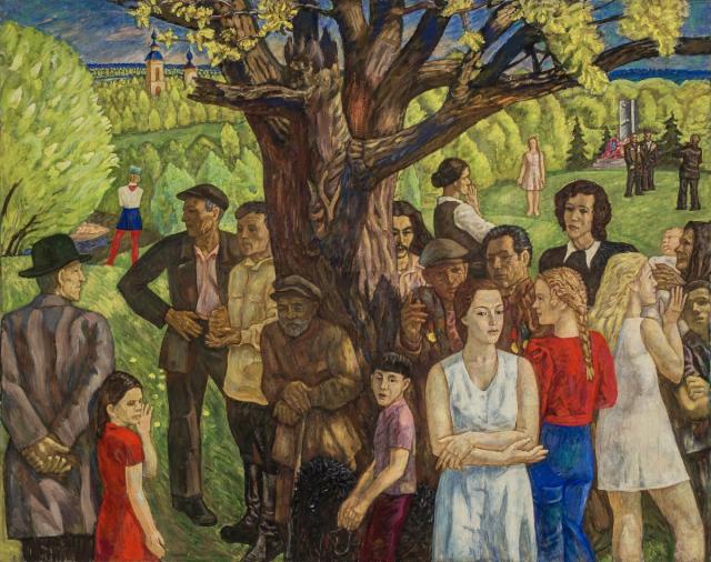 Мызников Г.С. 9 мая. Вторая половина 1970-х Мызников Г.С. 9 мая. Вторая половина 1970-х